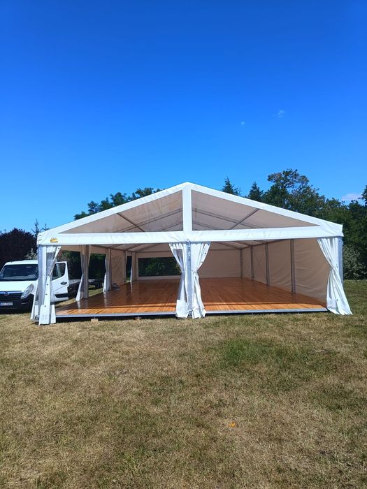 Wynajem namiotów i hal namiotowych,hala namiotowa, wyposażenie