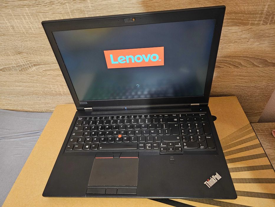 Lenovo P52 i7-8850H 32GB 15 cali 512SSD NVIDIA Quadro P2000