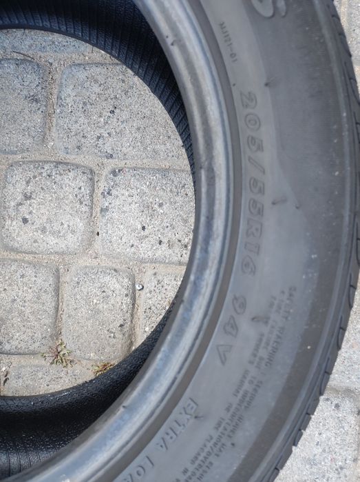 205.55.16 komplet opon letnich Antares