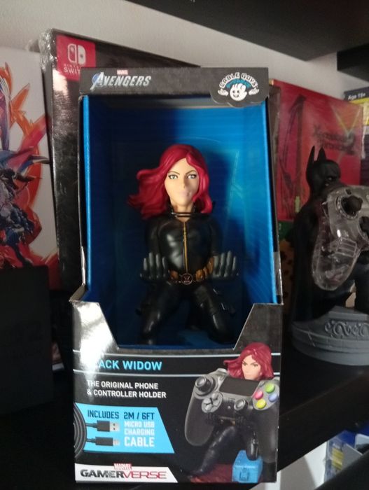 Cable guy black widow novo