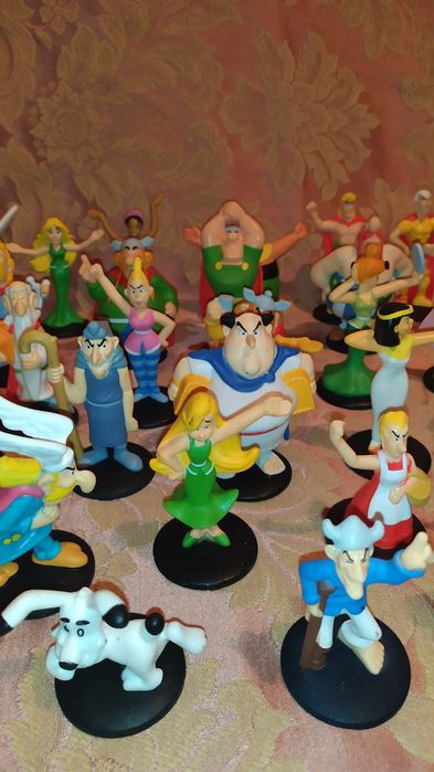 Lote figuras Asterix