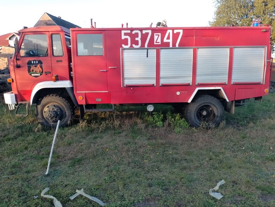 Star 244L wóz strażacki