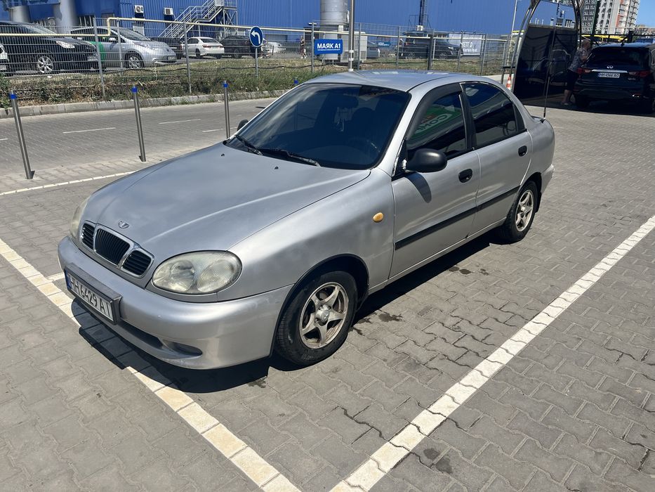 Daewoo Lanos 1,5л. Газ/бензин