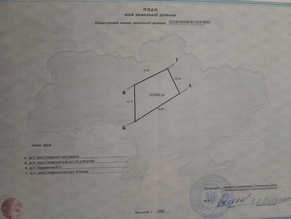 Земельна ділянка
