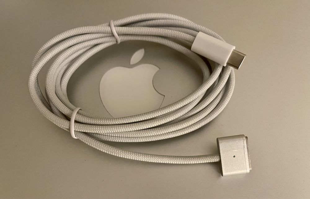 Cabos Usb-c e Magsafe 3 para MacBook Pro Air