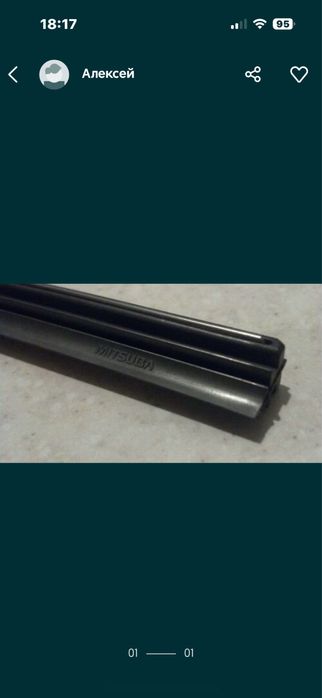 Змінні резинки на двірники Mitsuba, 600/24