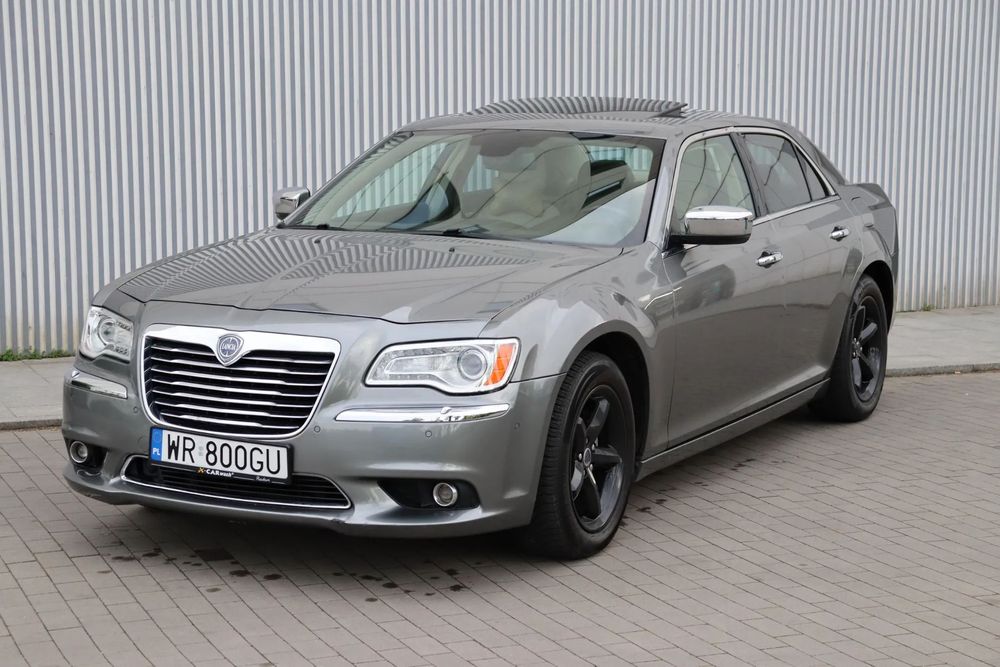 Lancia Thema THEMA 3.6 v6 LPG RADAR, prywatnie, ze Szwajcarii, garażowany i zadbany
