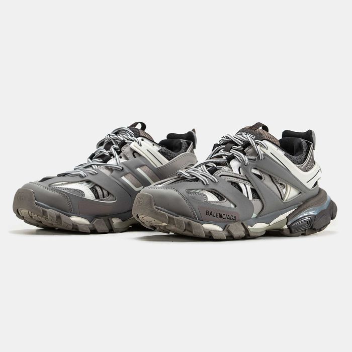 Кроссовки Balenciaga Track 3.0 Double Grey premium