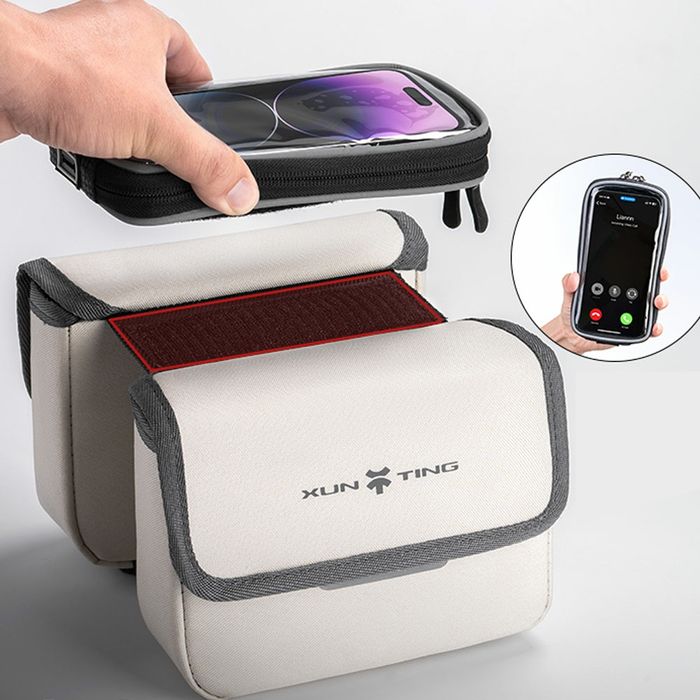 Sakwa rowerowa na ramię Torba Pokrowiec Uchwyt ETUI na telefon