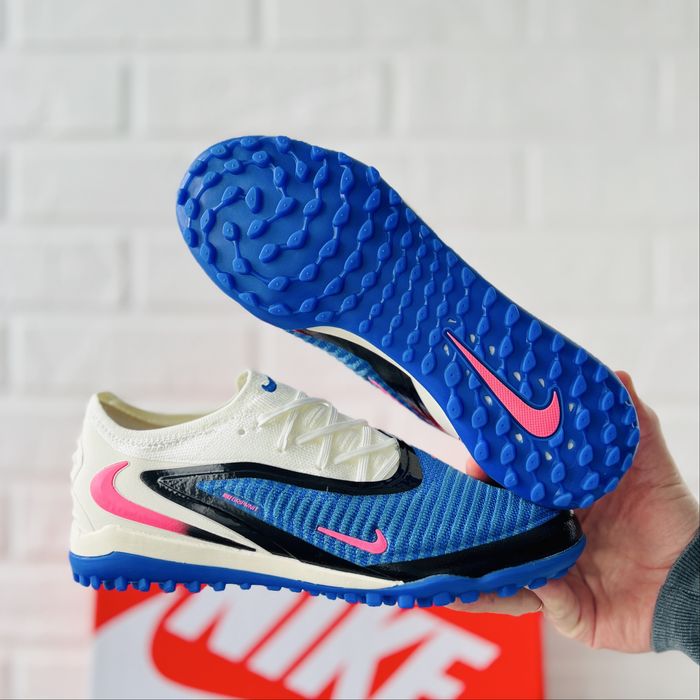 Сороконіжки Nike Phantom 6 Low ELite TF, копочки Найк 38-44 +Подарунок