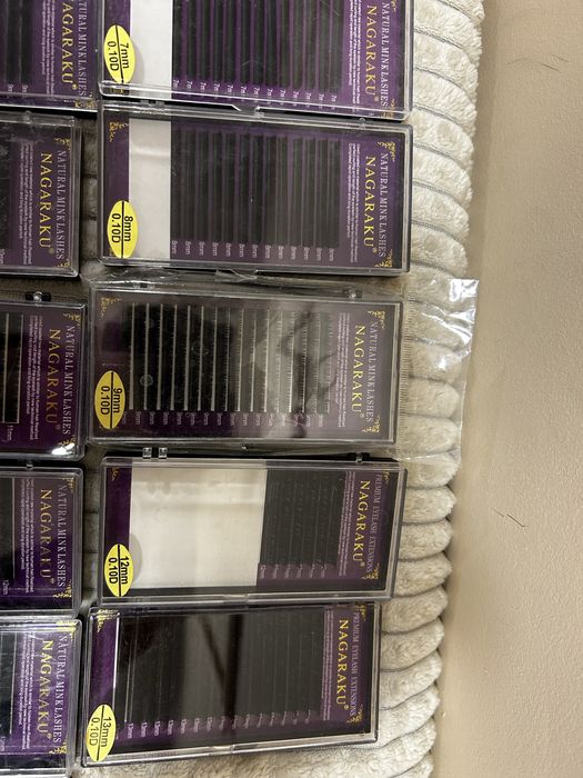 Rzesy nagaraku, rzesy, kasetki rzes