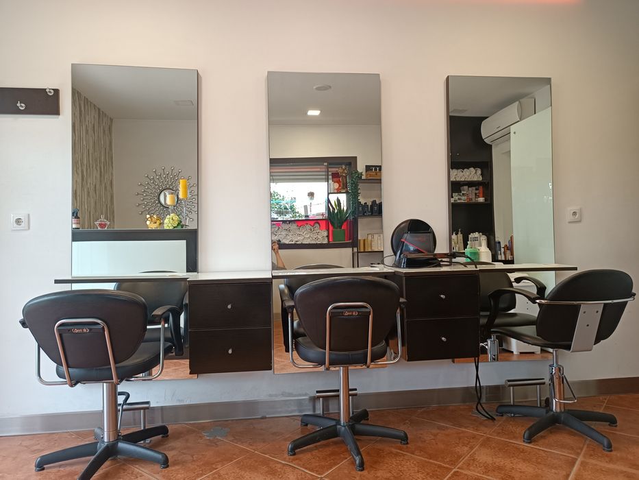 Mobiliário de Cabeleireiro