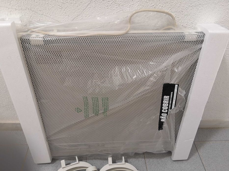 Aquecedor eléctrico de mica Electronia de 2000W Smart Living