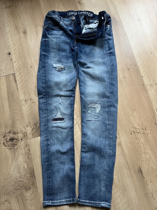 Spodnie chłopięce Skinny Fit&Denim r. 152 H&M