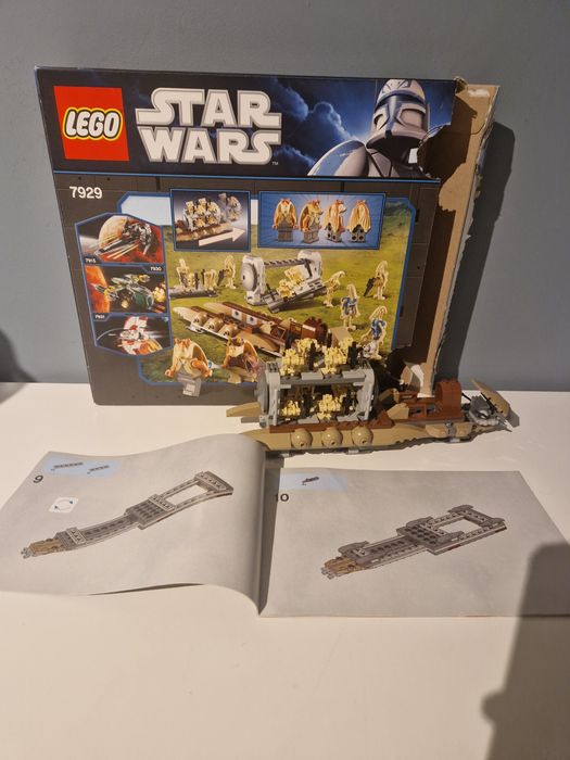 Lego Star Wars 7929 The Battle of Naboo