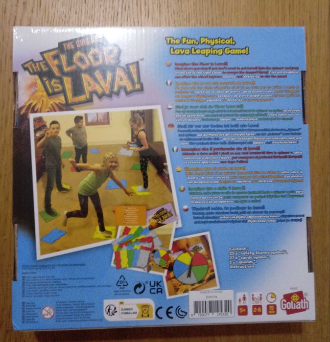 Jogo Floor Is Lava - Goliath