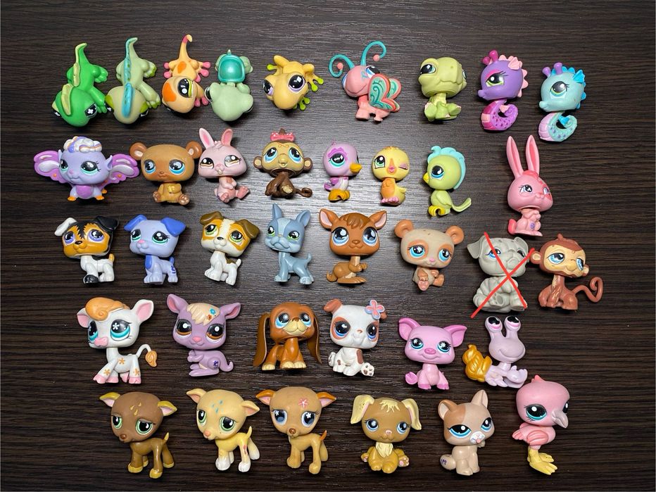 Продам іграшки lps