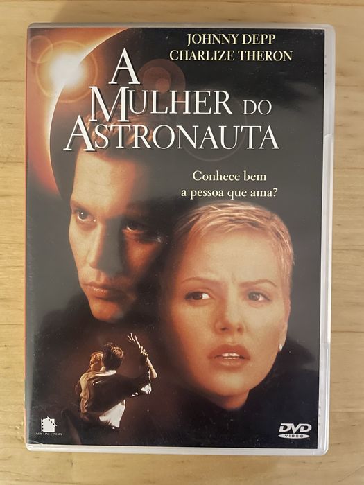 Dvd A Mulher do Astronauta