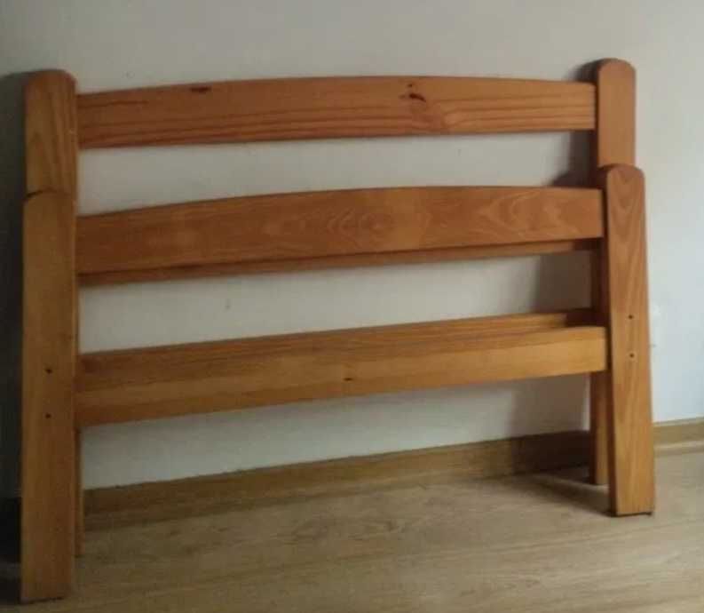 Camas Madeira Antiga de Solteiro