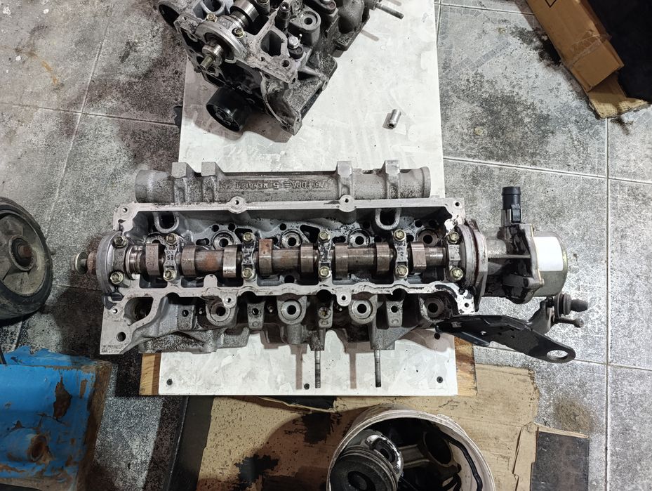 Cabeça de Motor 1.5 DCI