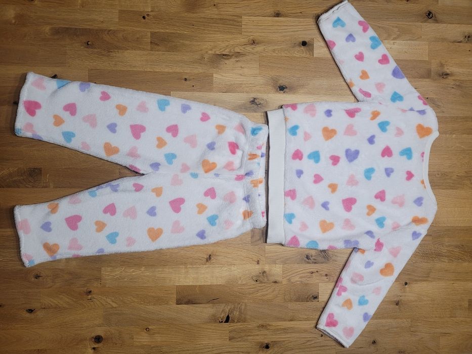 Zestaw komplet 2w1 dres bluza z długim rękawem + spodnie roz 92-98