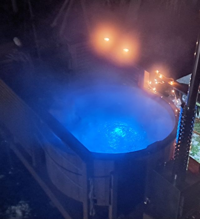 Balia mobilna/jacuzzi