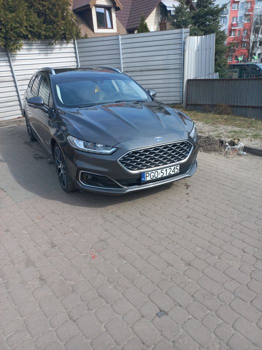 Mondeo Vignale Hybrid z instalacją LPG