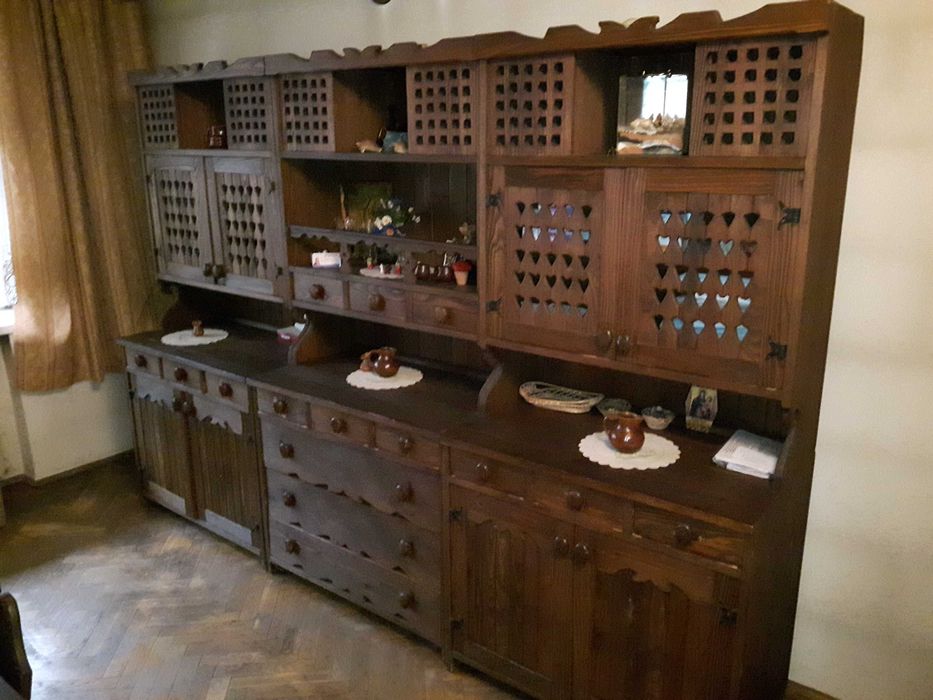 Stylowe, góralskie meble