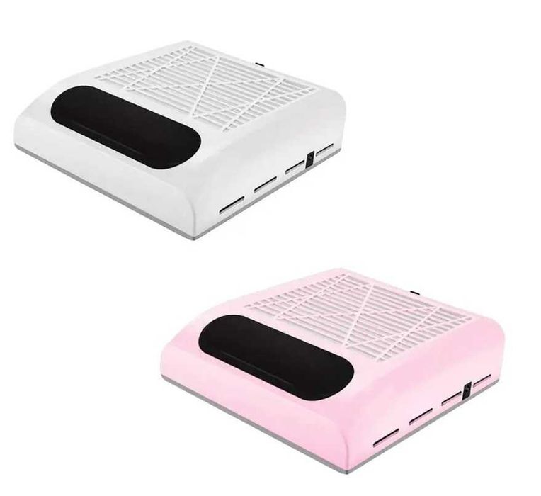 Витяжка для манікюру BQ-858-8 з НЕРА фільтром, 80 W