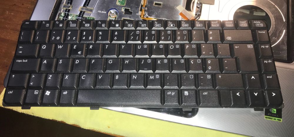 Teclado HP Pavilion DV6000.