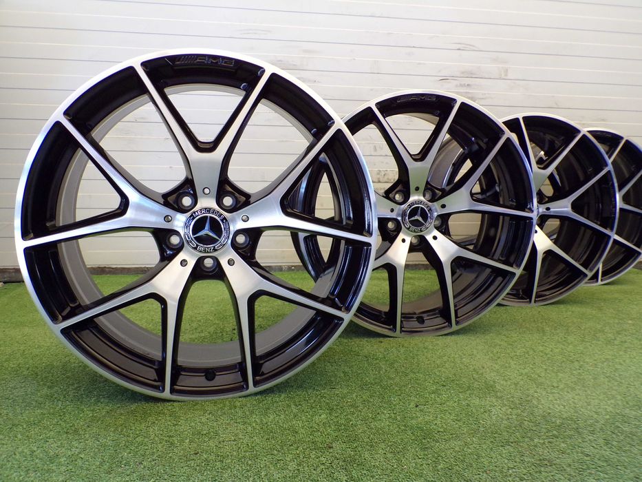 felgi aluminiowe mercedes amg glc c-klasa a253 20 8,5J et40 5x112x66,5