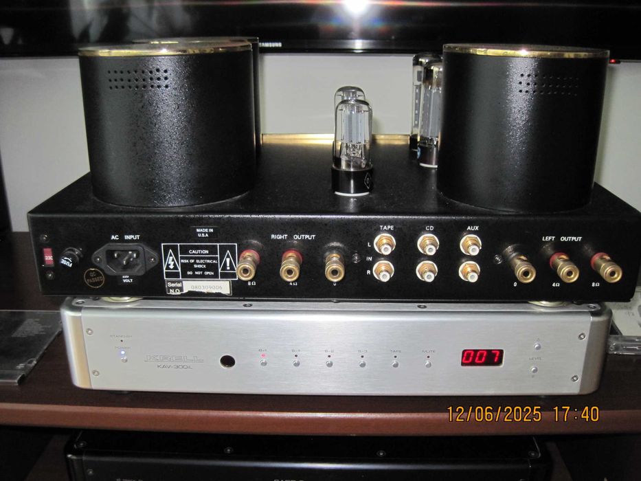 Wzmacniacz lampowy amerykańskiej produkcji - Jolida 801