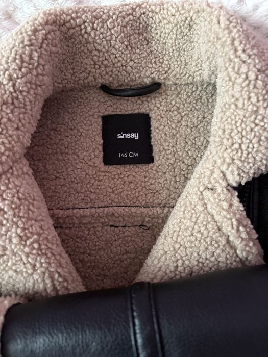 Ocieplana kurtka/ramoneska idealna dla nastolatki