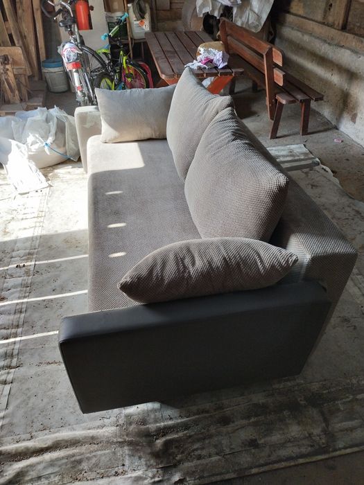 Wygodna sofa rozkładana
