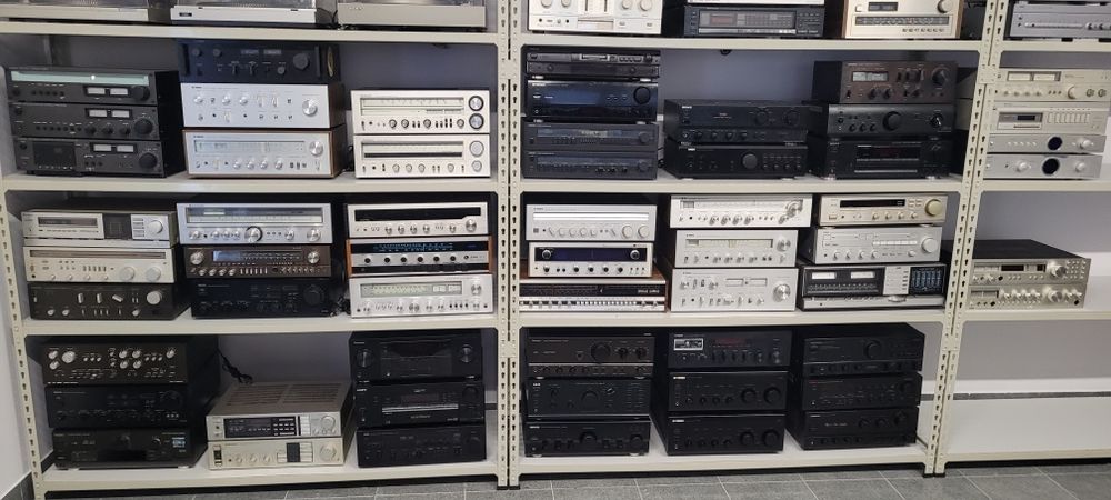 Amplituner Technics Denon Sansui Sony Onkyo super stan okazja!!