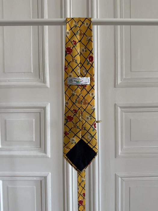 Vintage Silk Tie - krawat z jedwabiu