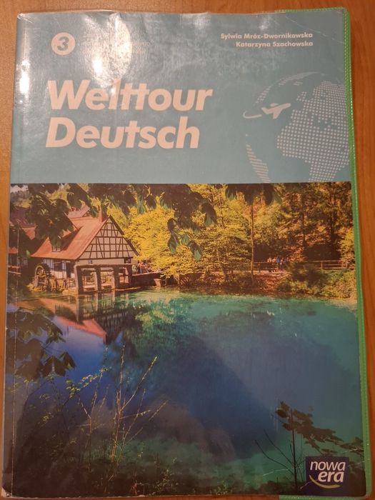 Ćwiczenia Welttour Deutsch 3