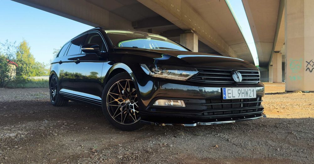VW Passat B8 Variant 1.8 TSI 180KM Automat | 2018 | FV23% | Maxton | 2x koła