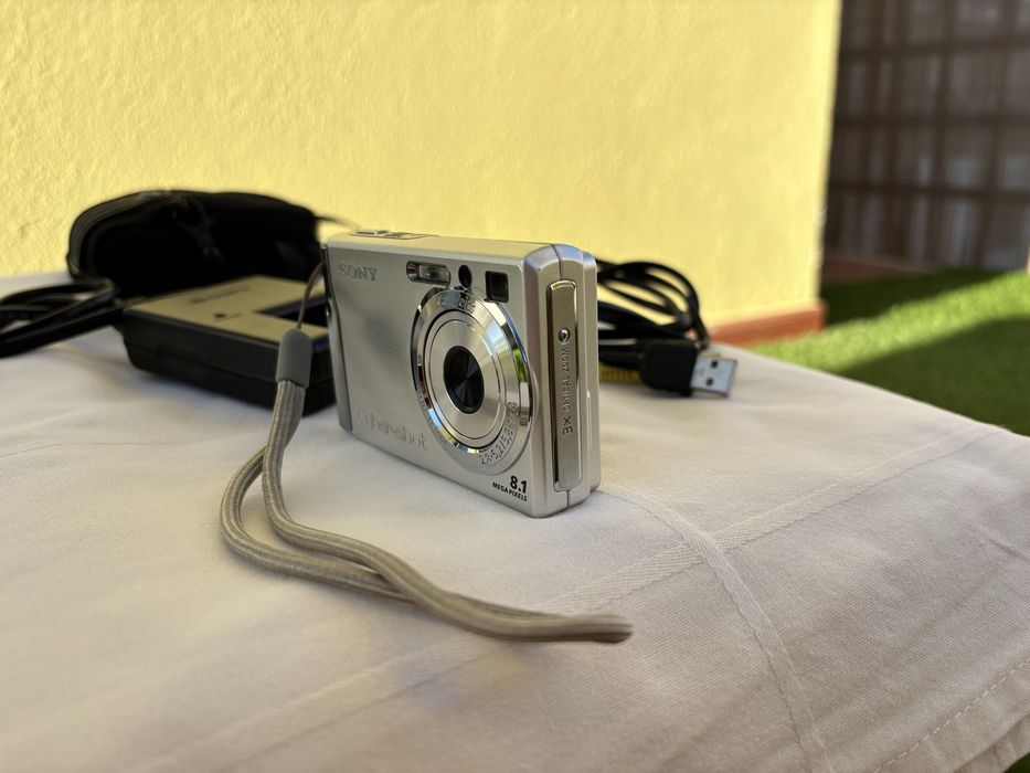 Câmara Digital Sony DSC-W90