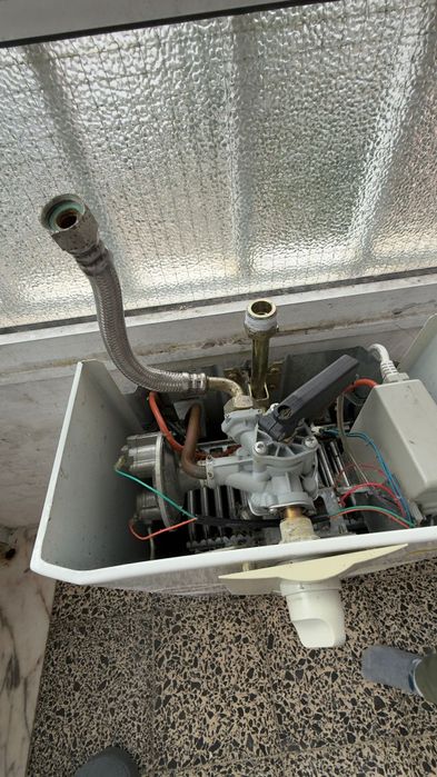 Esquentador Vulcano Elétrico Ventilado de 10 Litros - Gás Natural