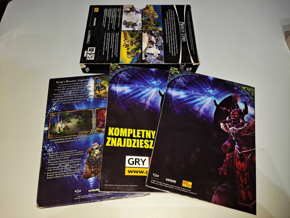 Kings Bounty Legenda [Polskie Wydanie] PC