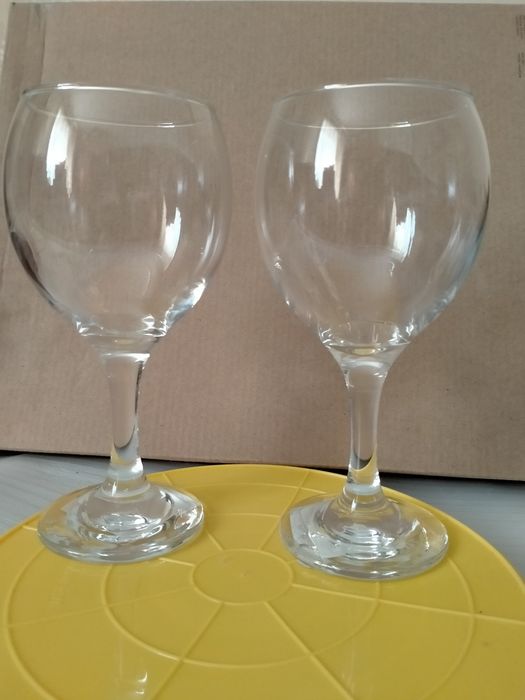 Келихи бокали 275 мл.скляні 12 шт.