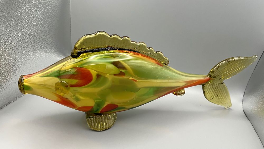 Szklana Ryba z czasów PRL