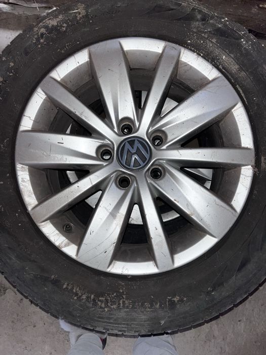 Титани на Пассат Б7