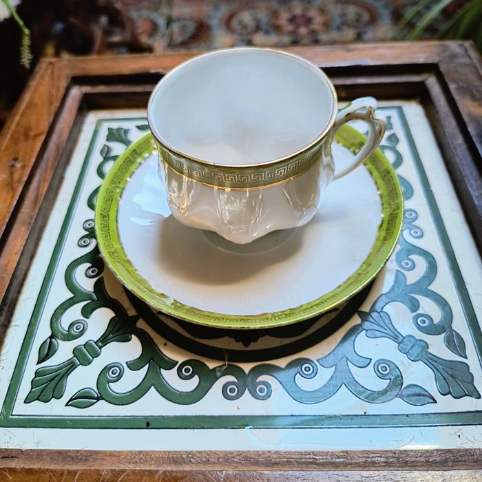 Duo porcelana podobne do MZ AUSTRIA