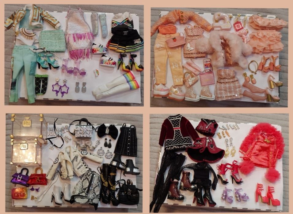 Аксесуари підставки Rainbow High Shadow рейнбоу хай шедоу хай акси