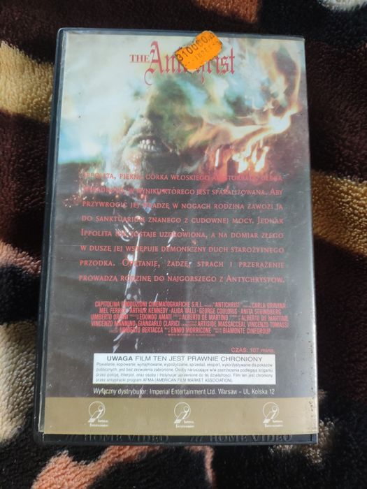 Antychryst VHS Video