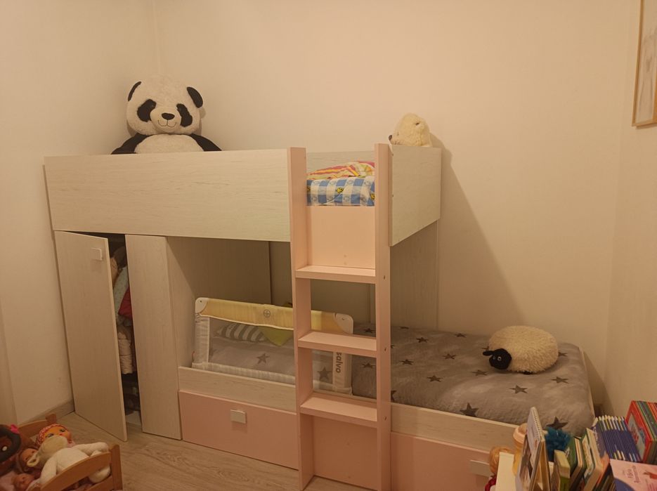 Beliche rosa e cinza