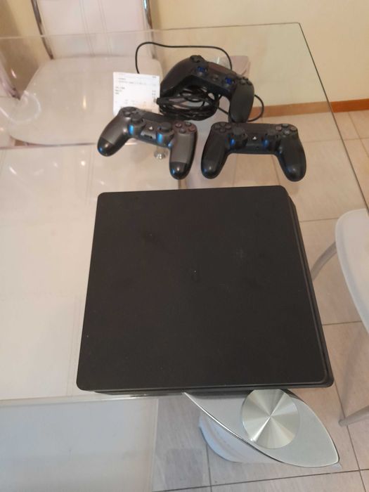 ps4 1tb como nova jogos vendidos a parte