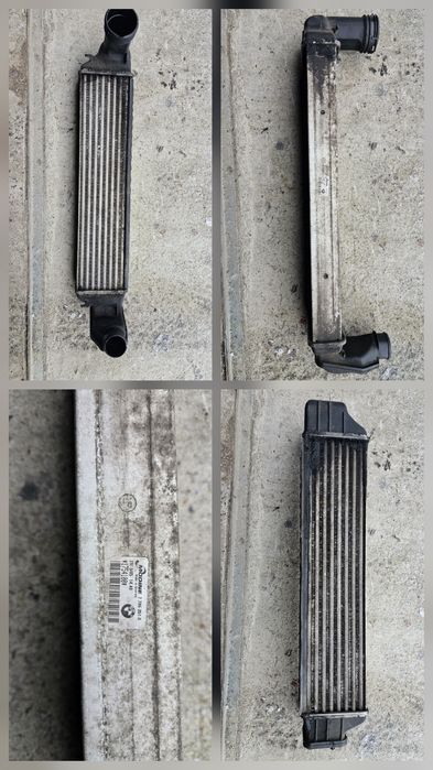 Części do BMW E46 320D 150km 2003 wentylator podłokietnik intercooler
